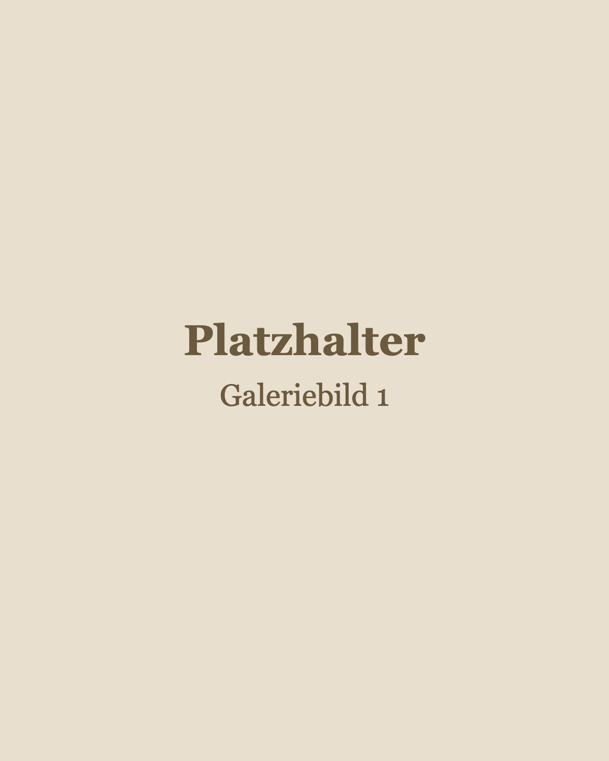 Platzhalter Galeriebild 1