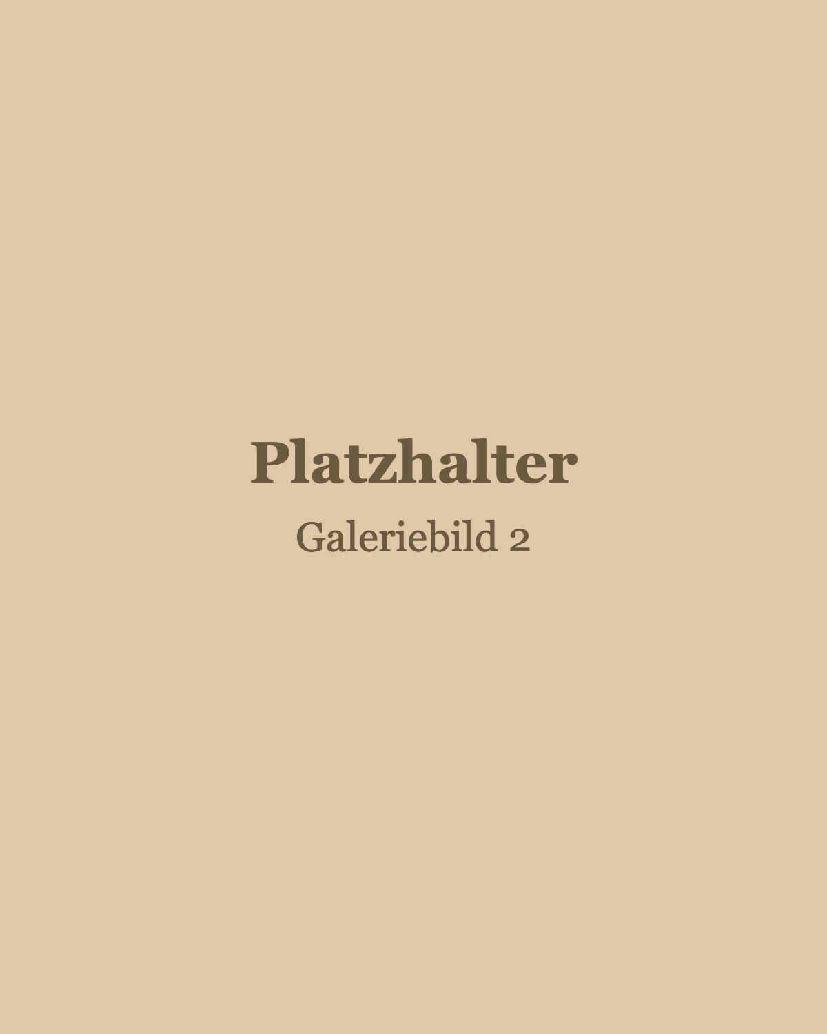 Platzhalter Galeriebild 2