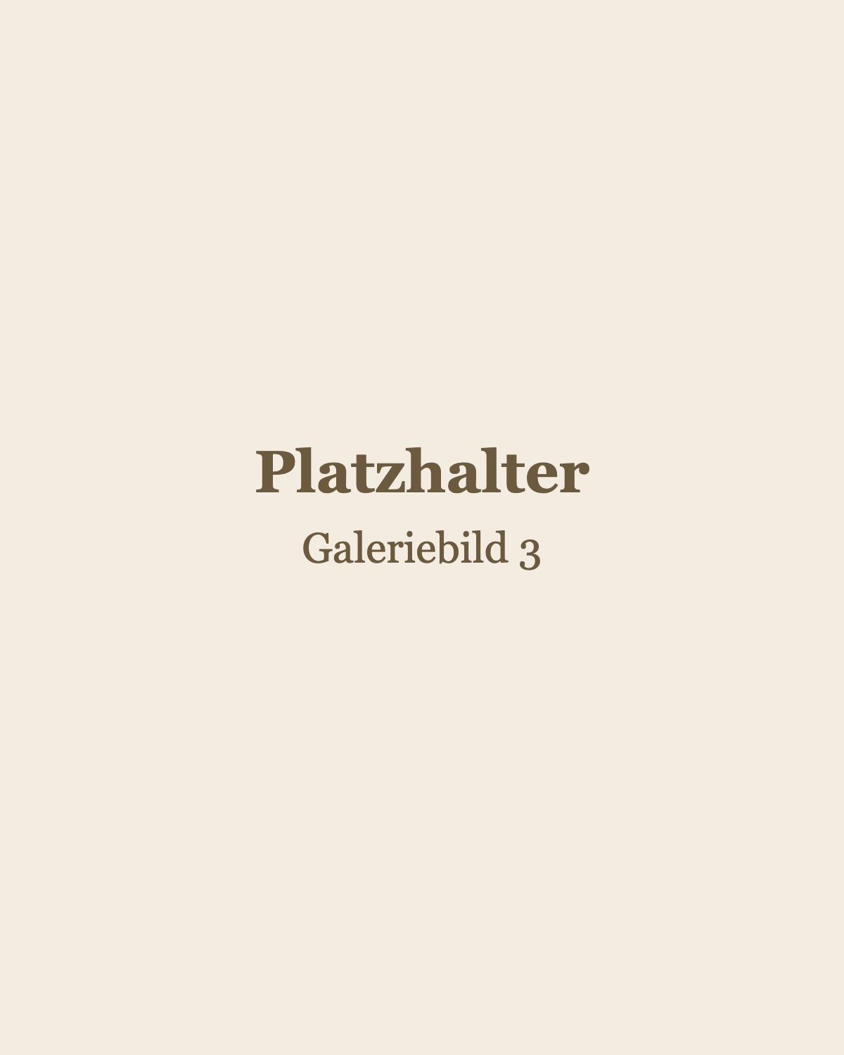 Platzhalter Galeriebild 3