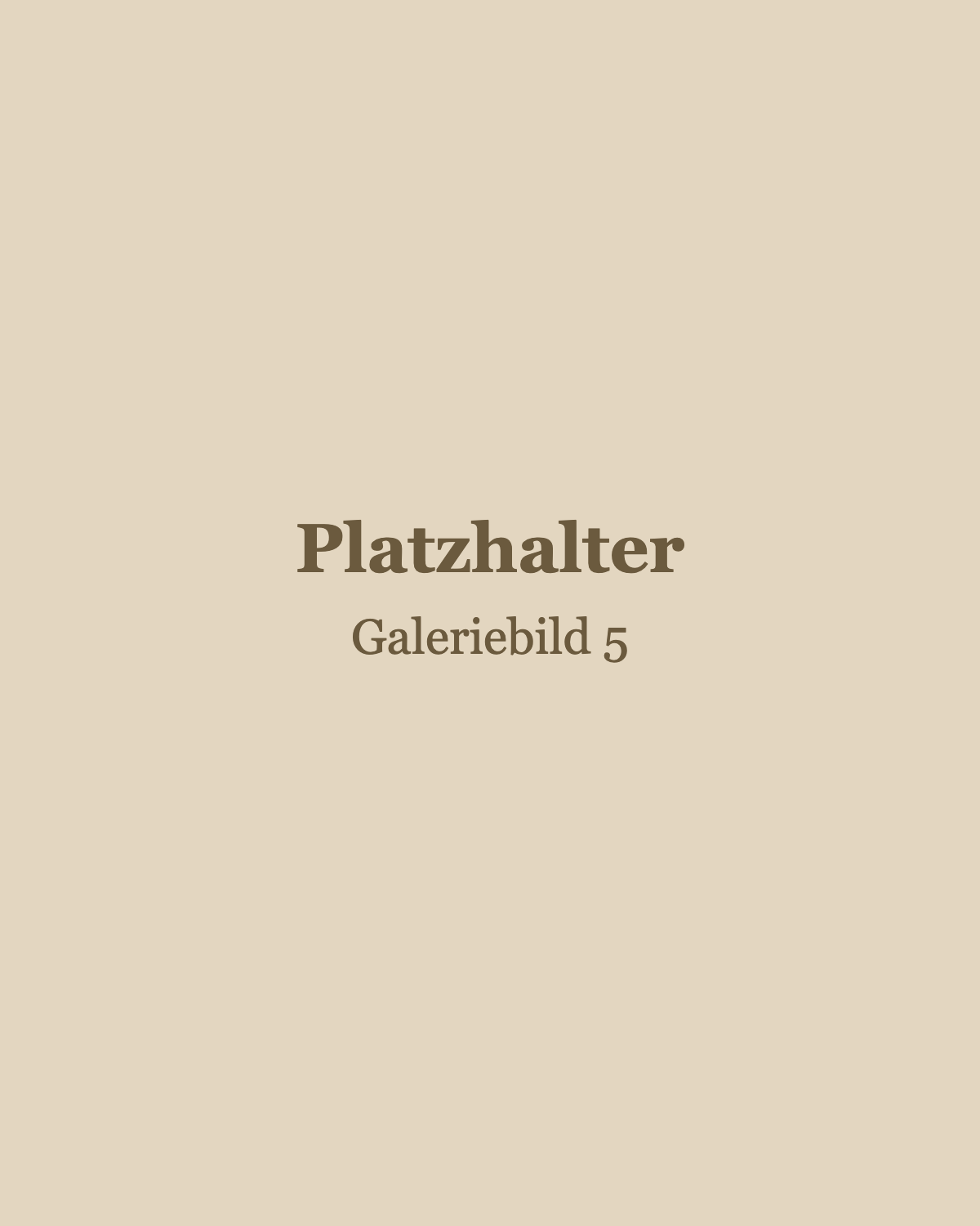 Platzhalter Galeriebild 5